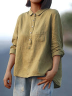 Alice | Chemise Casual en Coton