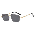 Lunette de soleil carrée fashion