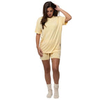 Ensemble de détente en coton – Chemise et short