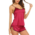 Pyjashort fibre polyester - Chic&Shines