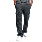 Men's Ultimate Comfort Fleece Cargo Sweatpants