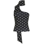 Haut court sans manches dos nu avec ruban - Chic&Shines