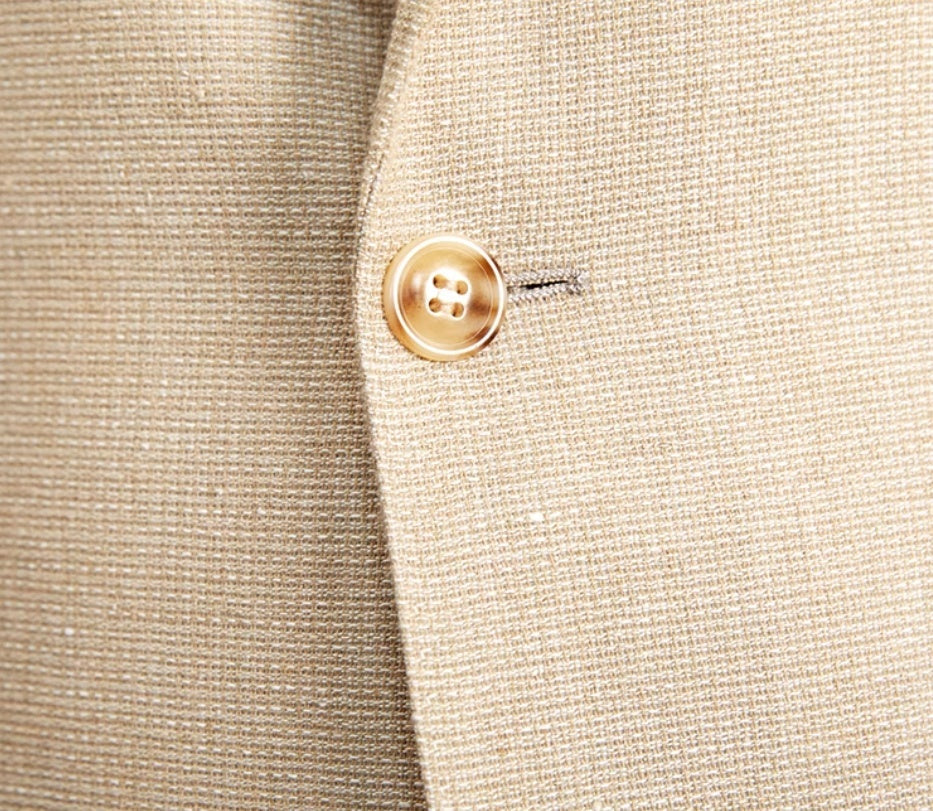 Costume à motif pour homme