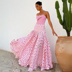 Mélody — Maillot une pièce à pois