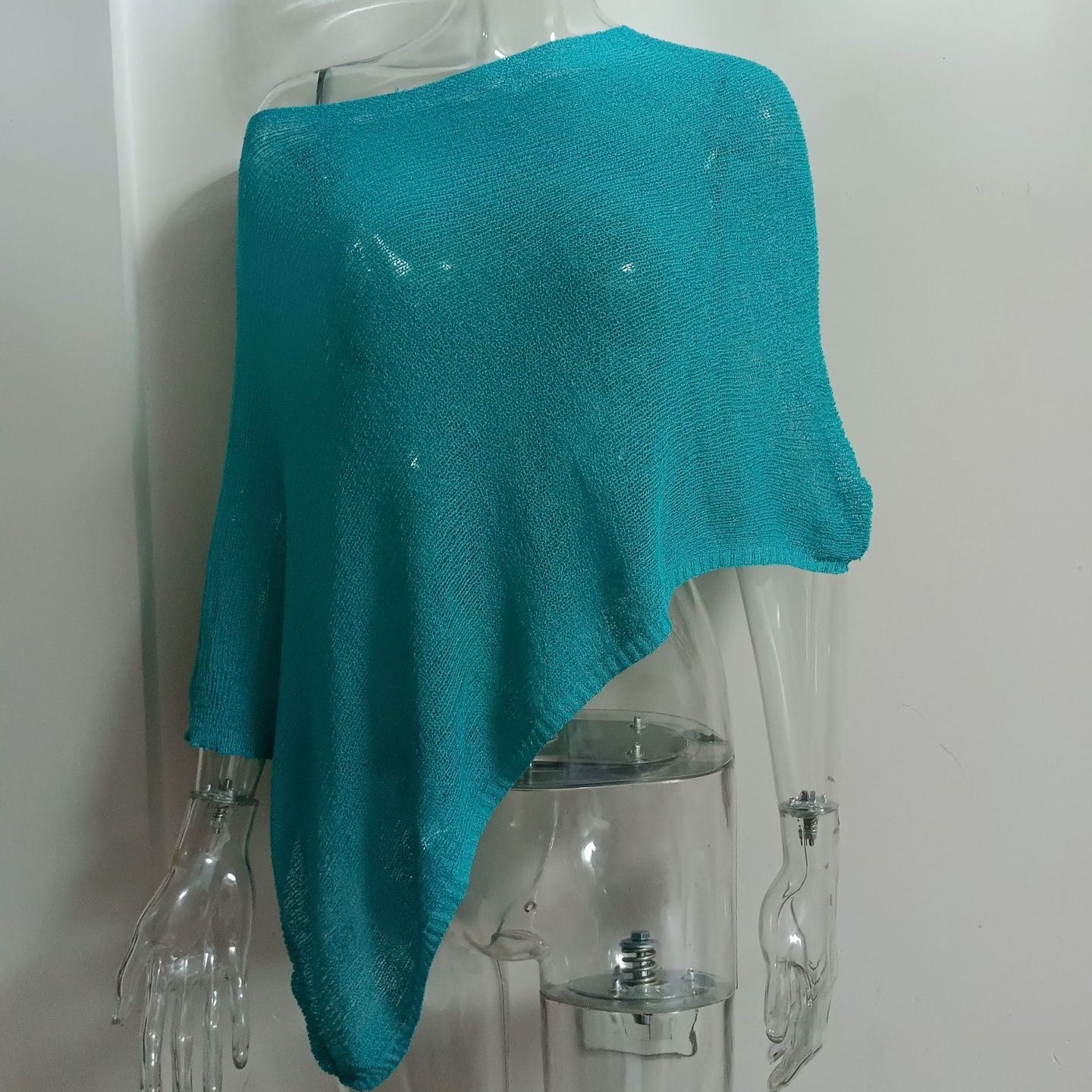 Cape et châle protection solaire - Tricot élégant