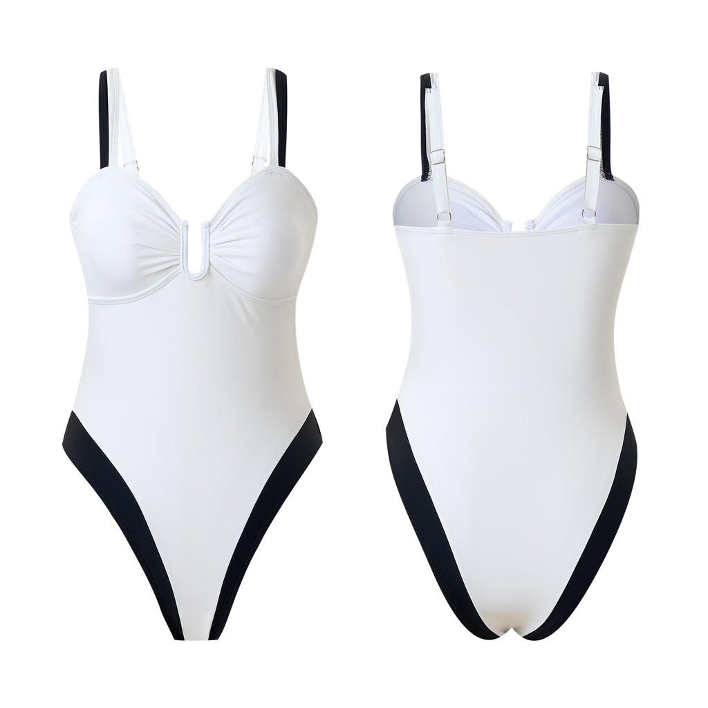 Ivana — Maillot une pièce blanc