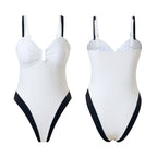 Ivana — Maillot une pièce blanc