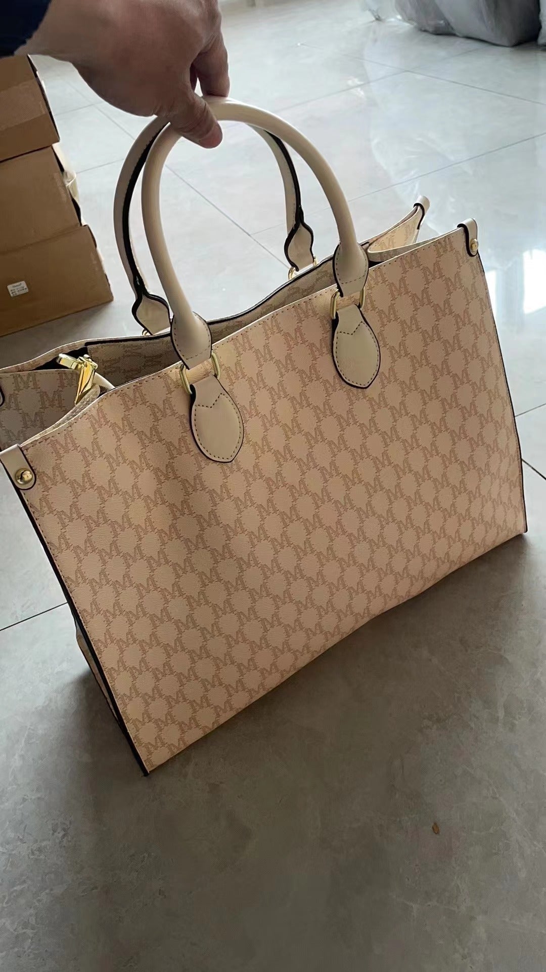 Sac fourre-tout à épaule simple rétro grande capacité - Chic&Shines