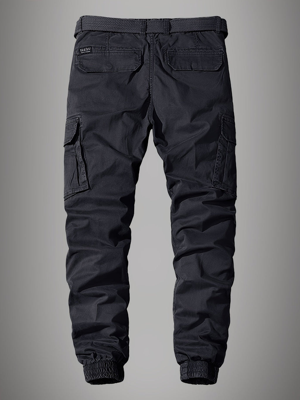 Men's Paweł Cargo Joggers – Stylish Embroidered Multi-Pocket Pants