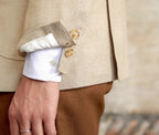 Costume à motif pour homme