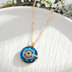 Collier pendentif ange gardien pour femme – Symbole de foi et de protection