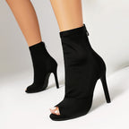 Bottes à talons aiguilles