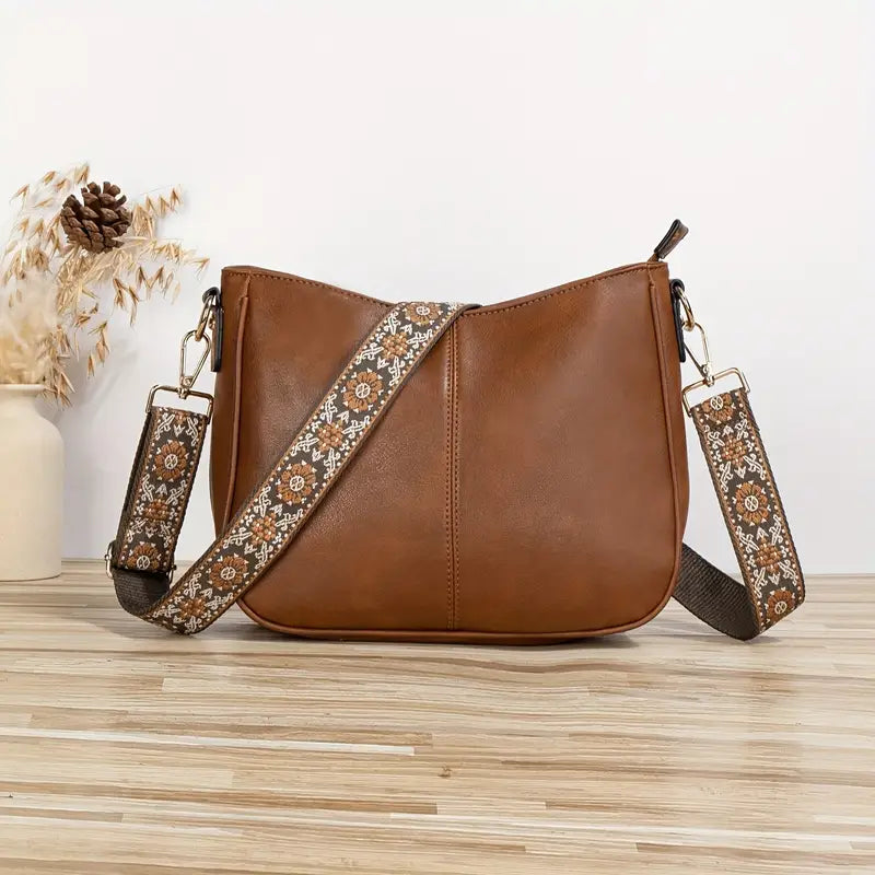 Sac à bandoulière végétalien pour femme Quirina - Sac à bandoulière élégant