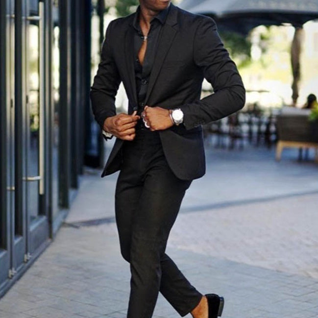 Costume décontracté homme
