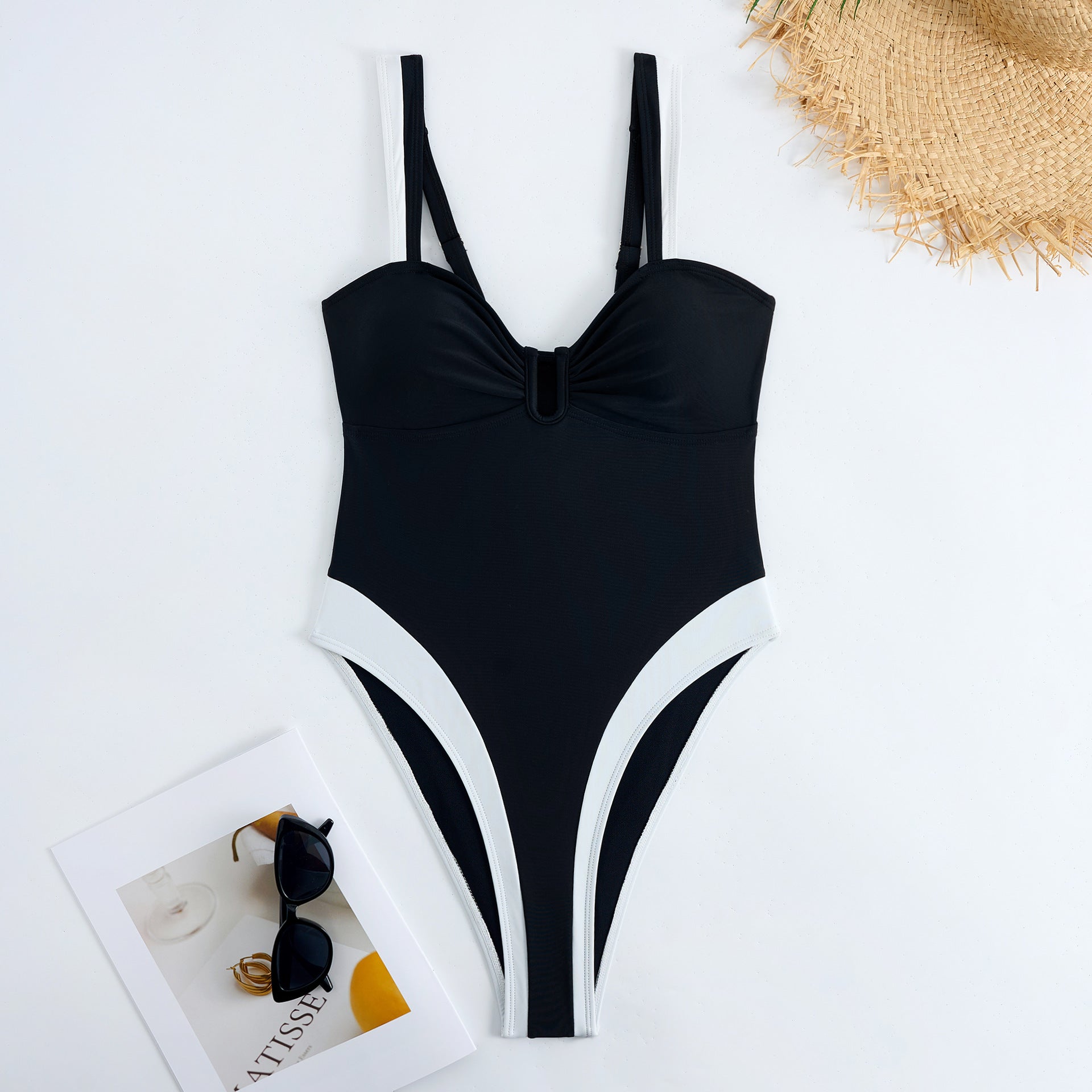 Ivana — Maillot une pièce blanc
