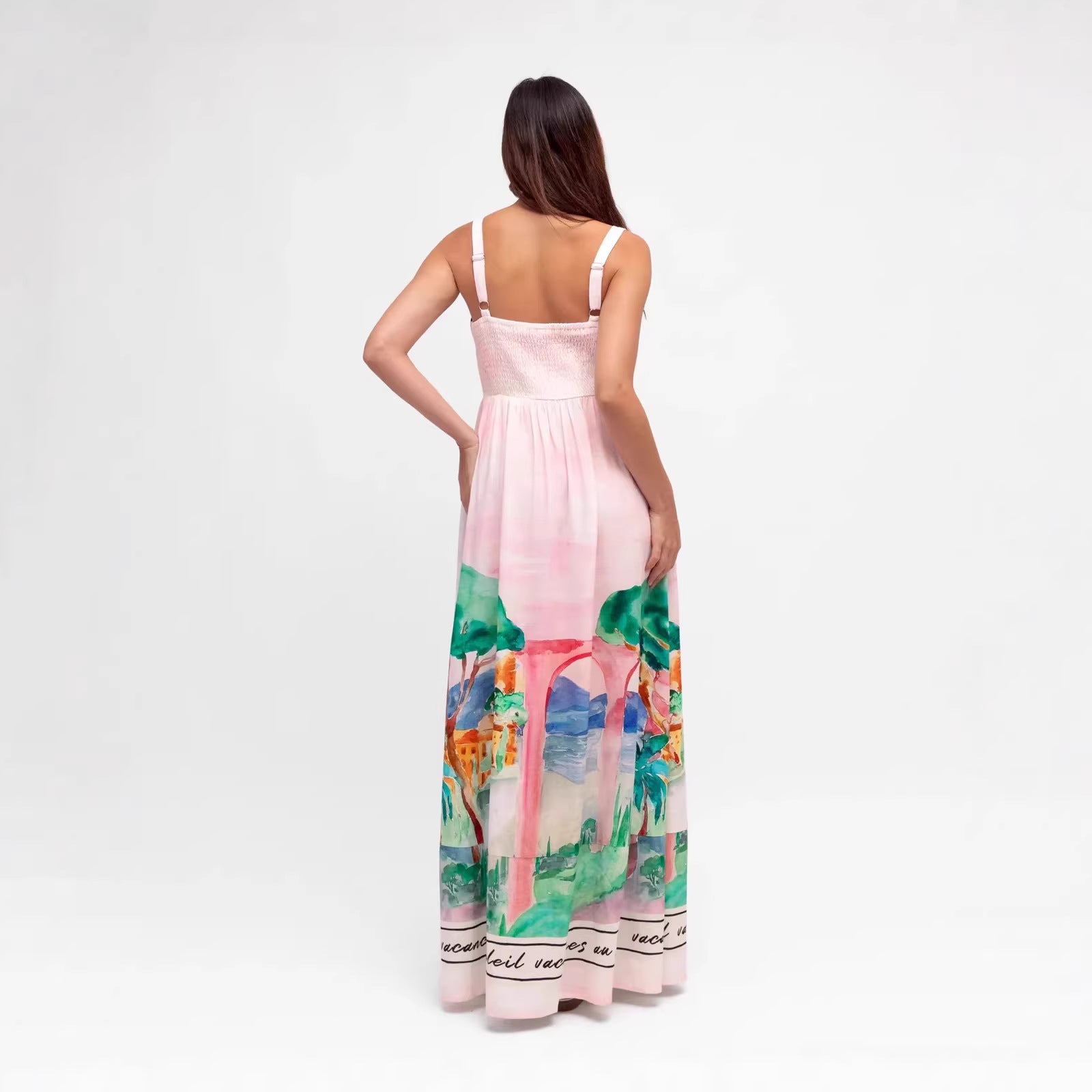 Robe Fluide Lin Bohème – Coupes Midi Chic