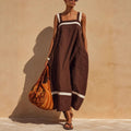 Linen summer dress – Loose and comfortable fit
