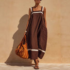 Linen summer dress – Loose and comfortable fit