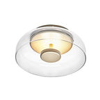 Elegant glass LED ceiling light