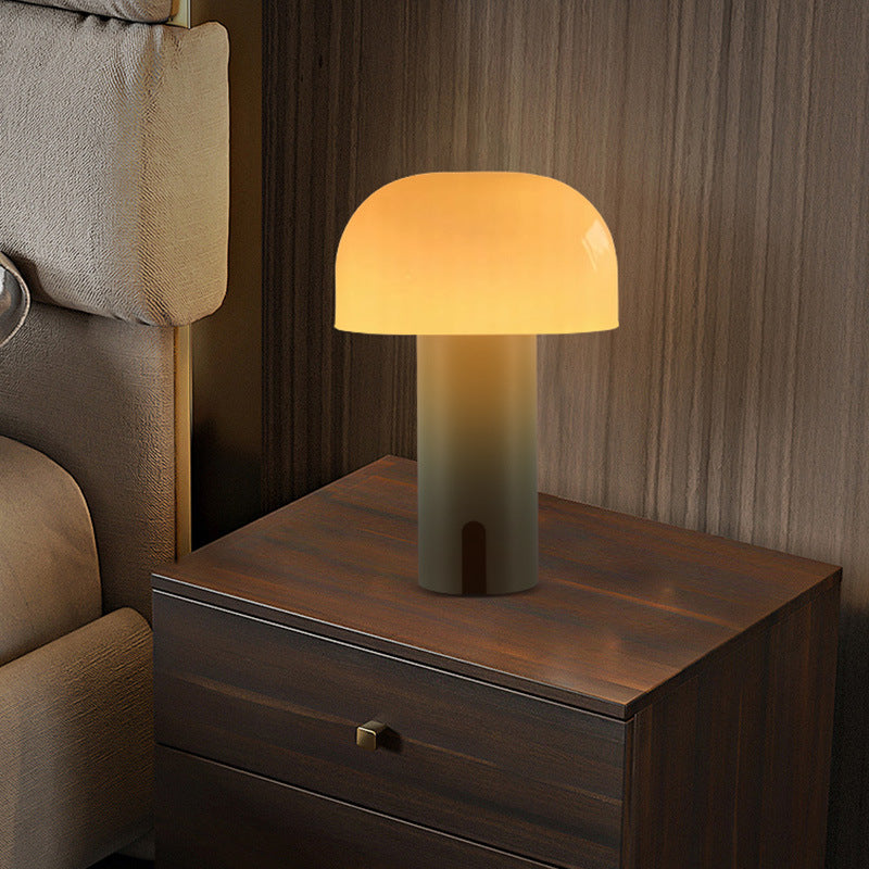 Lampe de table moderne à lumière tactile sans fil