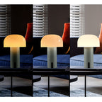 Lampe de table moderne à lumière tactile sans fil