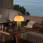 Lampe de table moderne à lumière tactile sans fil