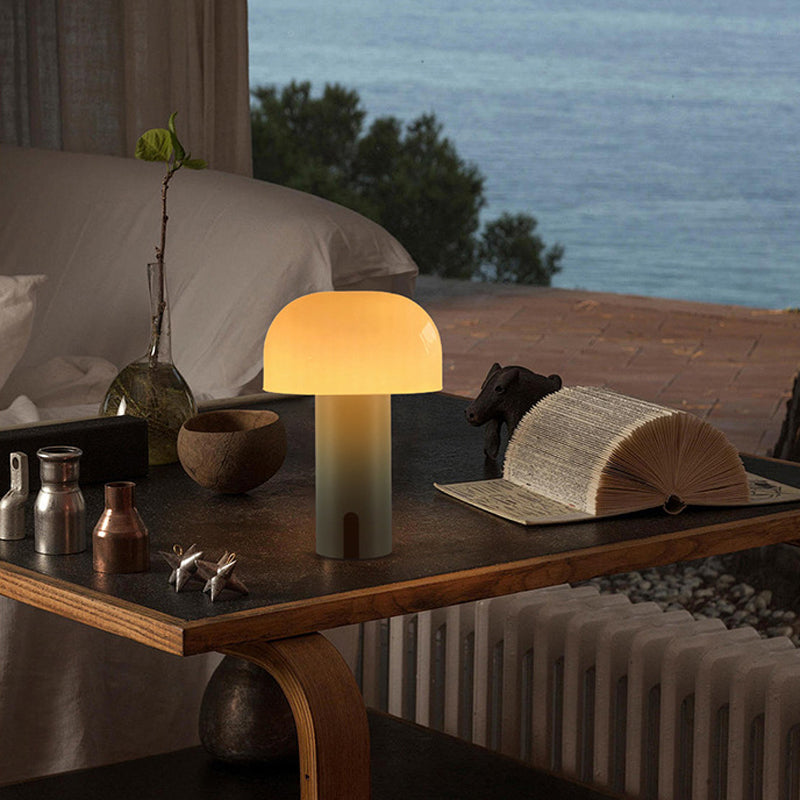 Lampe de table moderne à lumière tactile sans fil