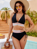 Elena - Bikini avec ceinture incurvée