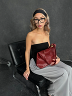 Emma | Large Leather Shoulder Bag for Women