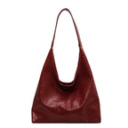 Emma | Large Leather Shoulder Bag for Women