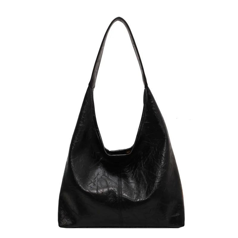 Emma | Large Leather Shoulder Bag for Women