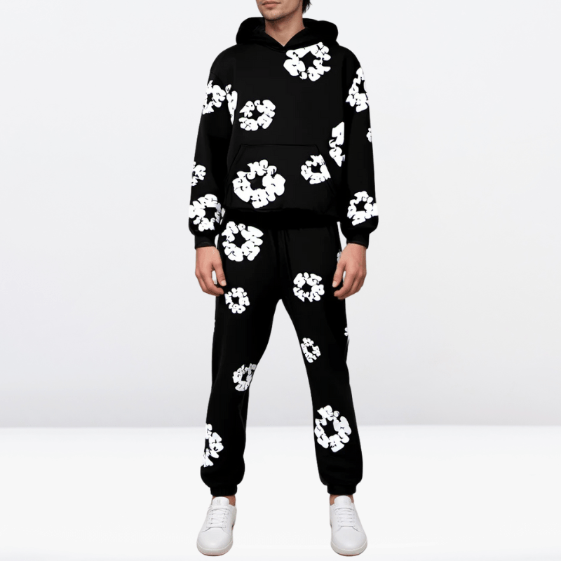 Ensemble de survêtement en coton pour la saison automnale