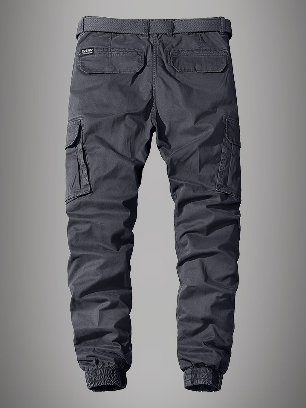 Men's Paweł Cargo Joggers – Stylish Embroidered Multi-Pocket Pants