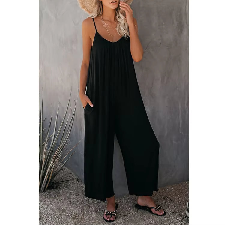 Combinaison Pantalon Large