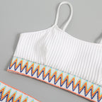 Ondine — White two-piece bikini