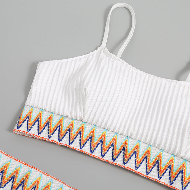 Ondine — White two-piece bikini