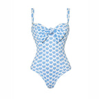 Mélody — Maillot une pièce à pois