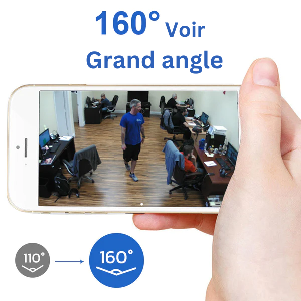 Minieye - Caméra Full HD pour la garde d'enfants