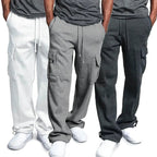 Men's Ultimate Comfort Fleece Cargo Sweatpants