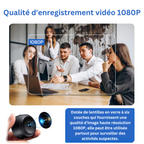 Minieye - Caméra Full HD pour la garde d'enfants