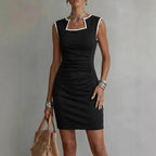 Robe sans manches unie — Incontournable de garde-robe