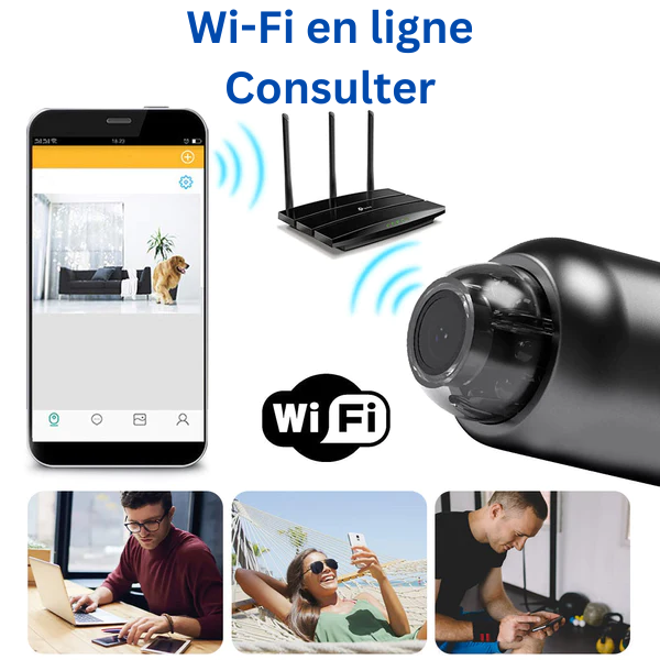 Minieye - Caméra Full HD pour la garde d'enfants