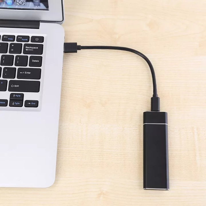 VoltDrive | Ultra-Fast Portable External SSD Hard Drive - Rapid Data Storage
