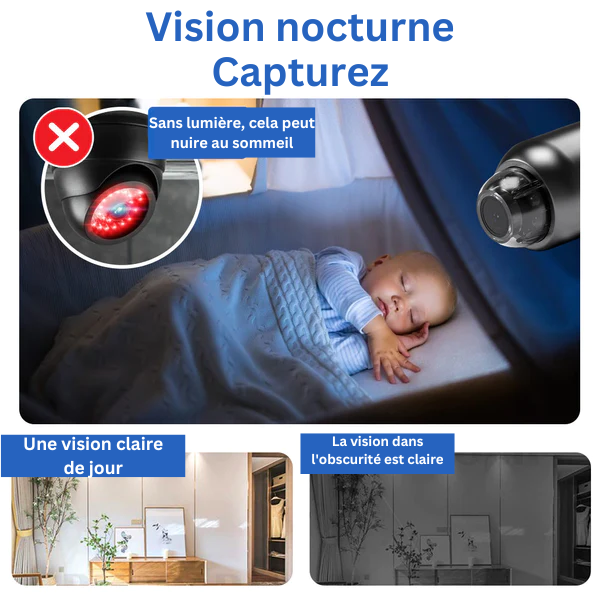 Minieye - Caméra Full HD pour la garde d'enfants