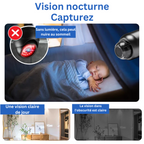 Minieye - Caméra Full HD pour la garde d'enfants