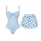 Mélody — Maillot une pièce à pois