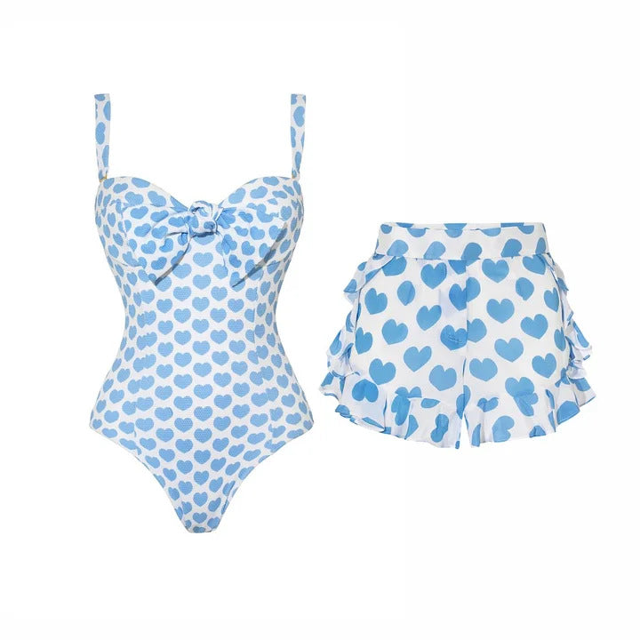 Mélody — Maillot une pièce à pois
