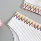 Ondine — White two-piece bikini