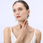 Boucles d'oreilles bohème rétro