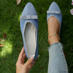 Chaussures tissées à semelle souple